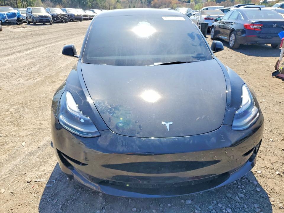 2023 Tesla VIN 5YJ3E1EC8PF701565 COPART salvage auction — FRONT END, Md - Cert Of Salvage > 75% Damage, sold $13,100 on 2026-07-06 (photo 5)