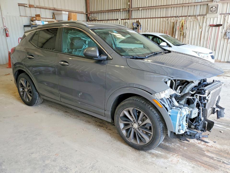 2022 Buick Encore VIN KL4MMDSL1NB063005 COPART salvage auction — FRONT END, Tx - Salvage Vehicle Title, sold $2,750 on 2026-07-06 (photo 4)
