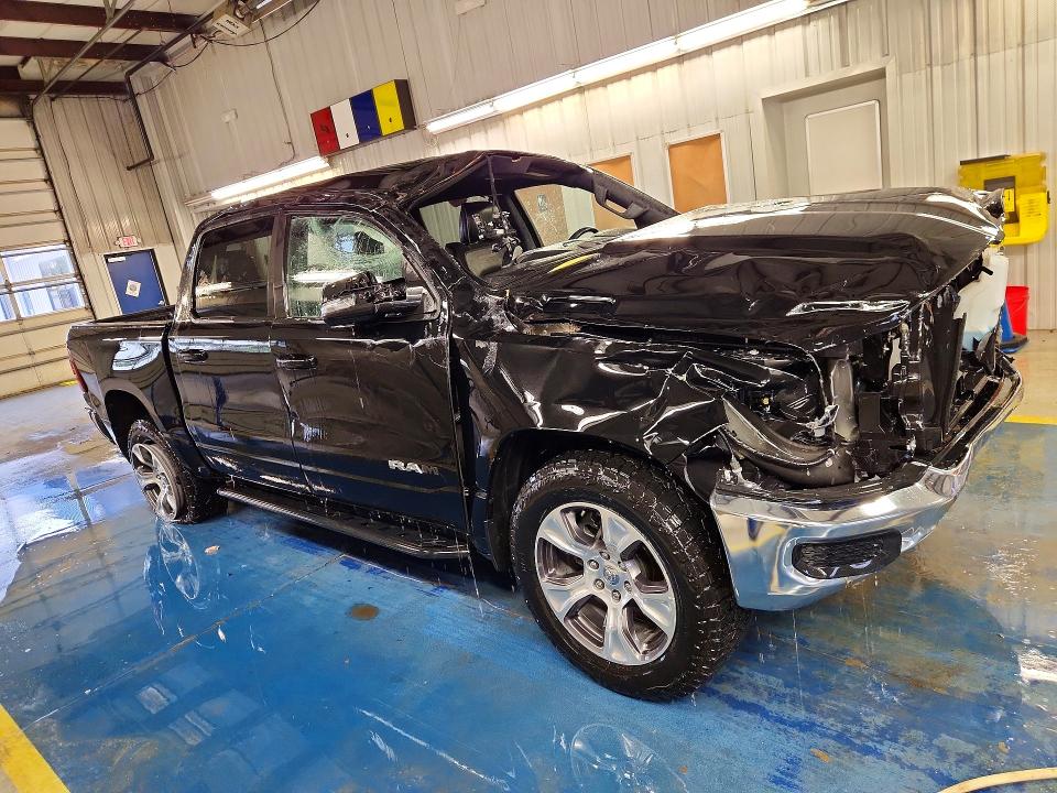 2023 Ram 1500 VIN 1C6SRFJT8PN616835 COPART salvage auction — FRONT END, Ca - Certificate Of Title, sold $3,800 on 2026-07-02 (photo 4)