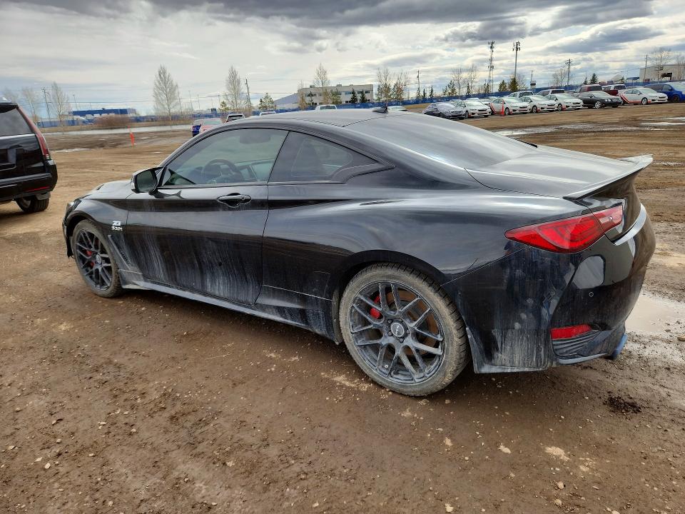 2018 Infiniti Q60 VIN JN1FV7EL1JM630078 COPART salvage auction — FRONT END, Salvage Title, sold $6,100 on 2026-07-14 (photo 2)