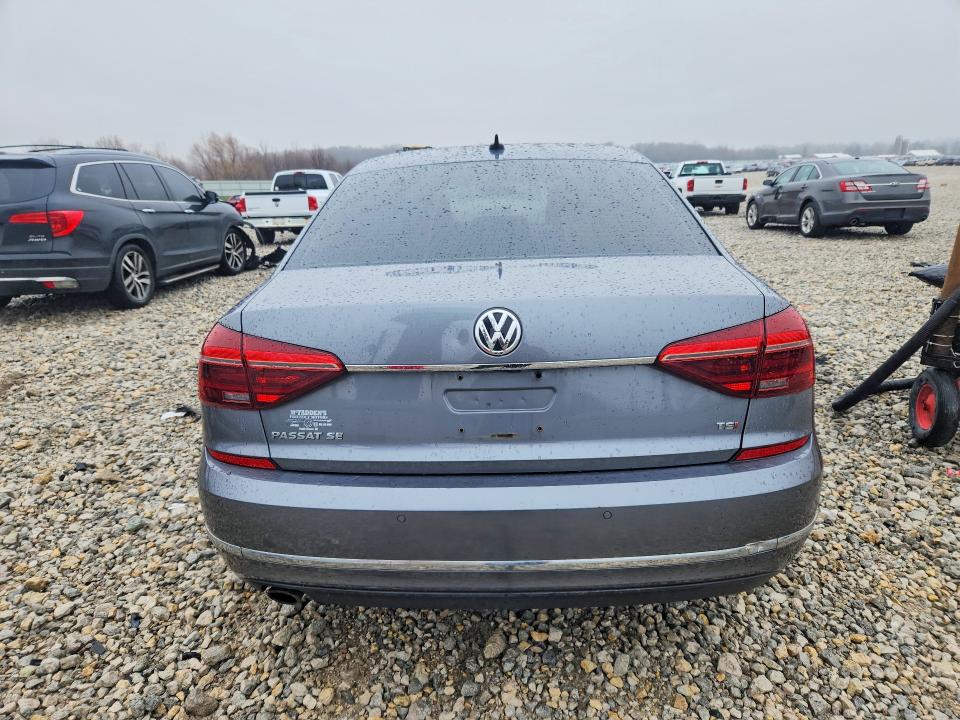 2017 Volkswagen VIN 1VWGT7A30HC030730 COPART salvage auction — FRONT END, Mi - Certificate Of Title, sold $2,350 on 2026-07-02 (photo 6)