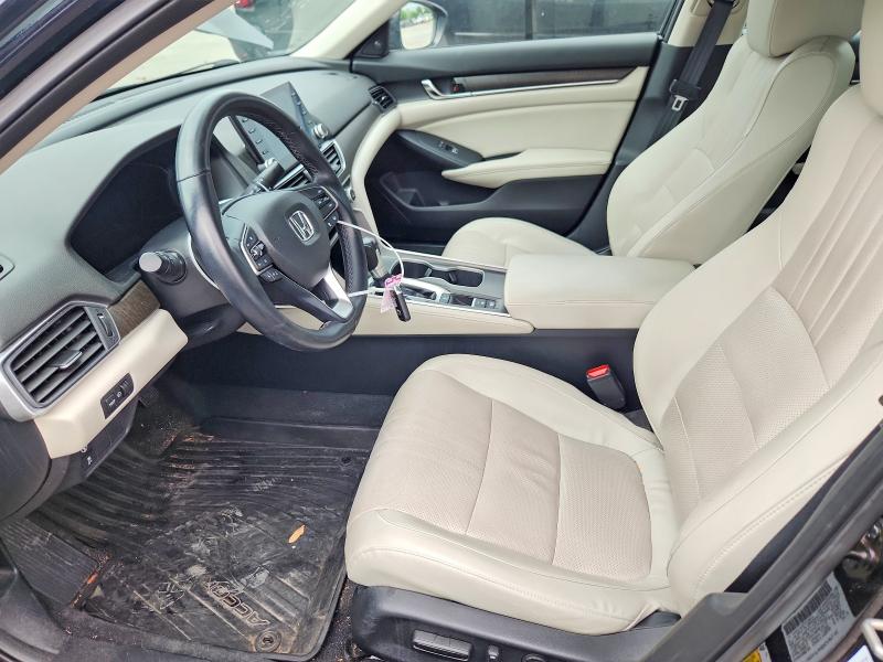 2018 Honda Accord VIN 1HGCV1F53JA158207 COPART salvage auction — REAR END, Tx - Salvage Vehicle Title, sold $7,700 on 2026-07-09 (photo 7)