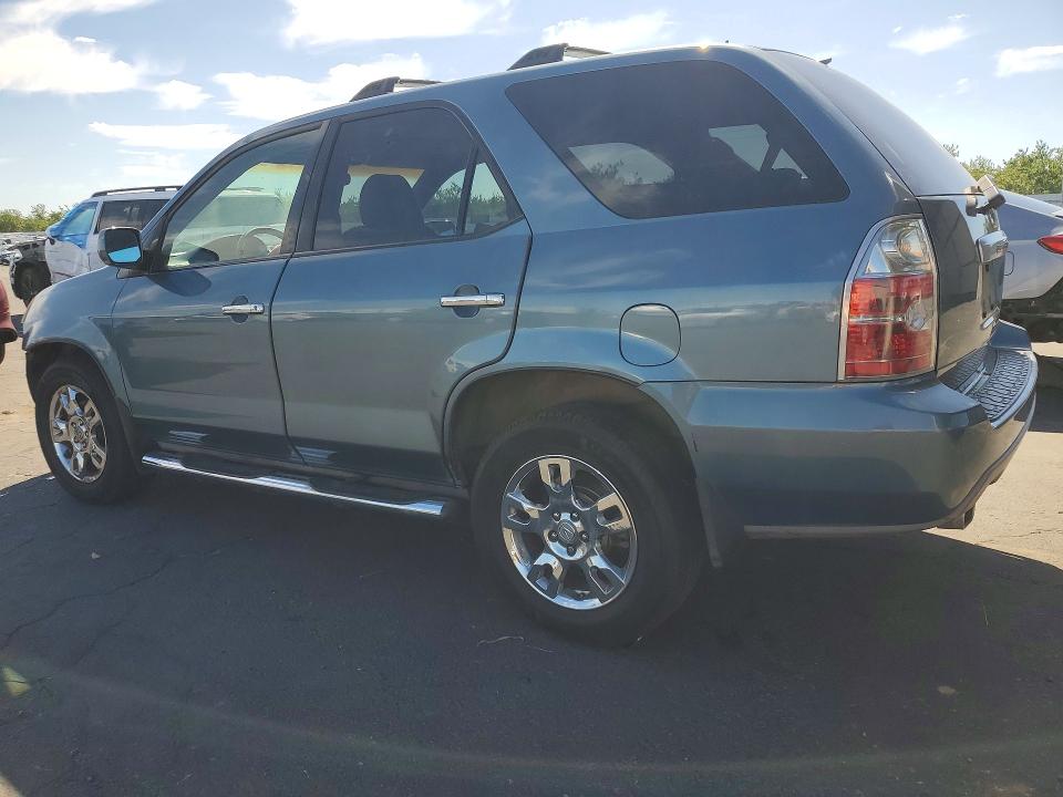 2005 Acura Mdx VIN 2HNYD18815H518526 COPART salvage auction — FRONT END, CA - SALVAGE CERTIFICATE, sold $350 on 2026-07-09 (photo 2)