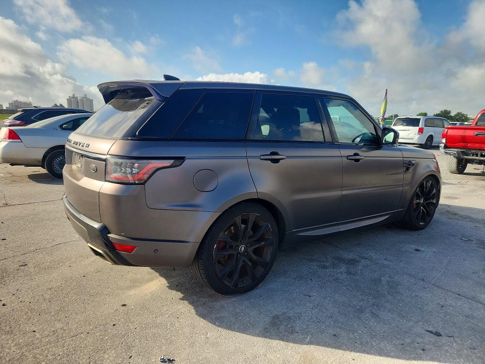 2019 Land rover RANGE ROVER VIN SALWS2SU5KA874558 COPART salvage auction — SIDE, La - Certificate Of Title (P), sold $12,800 on 2026-07-21 (photo 3)