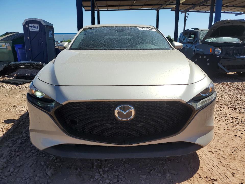 2022 Mazda VIN JM1BPALL9N1519209 COPART salvage auction — REAR END, Az - Cert Of Title - Salvage, sold $4,300 on 2026-07-28 (photo 5)