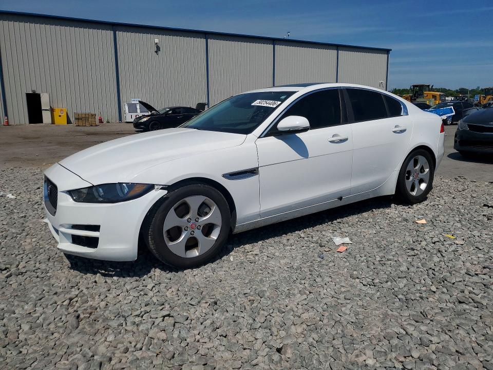 2017 Jaguar Xe VIN SAJAR4BG4HA973613 COPART salvage auction — MECHANICAL, FL - CERTIFICATE OF TITLE, sold $1,300 on 2026-07-08 (photo 1)