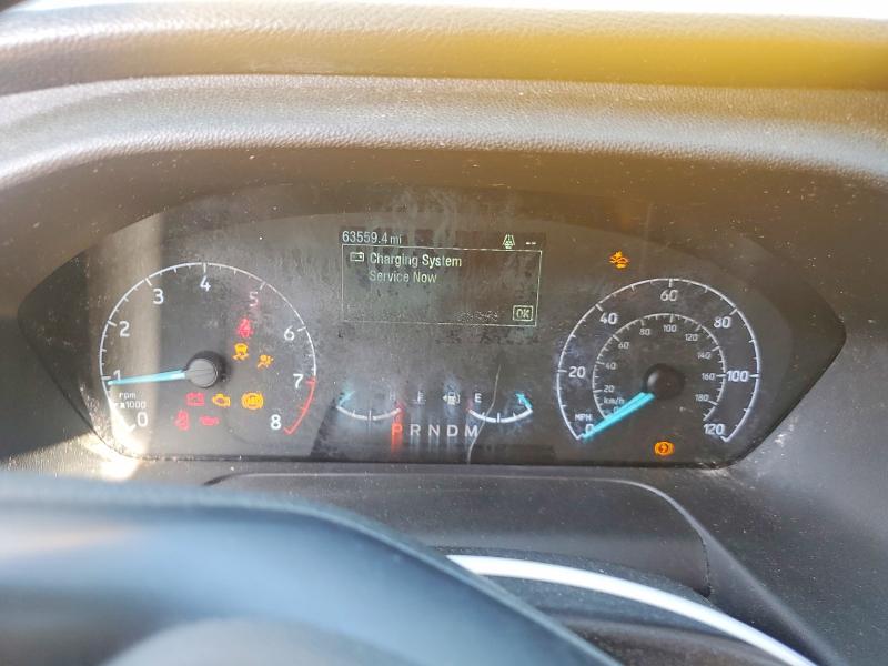 2022 Ford Transit t- VIN 1FTBR1X80NKA39232 COPART salvage auction — FRONT END, RS, sold $8,800 on 2026-09-09 (photo 9)