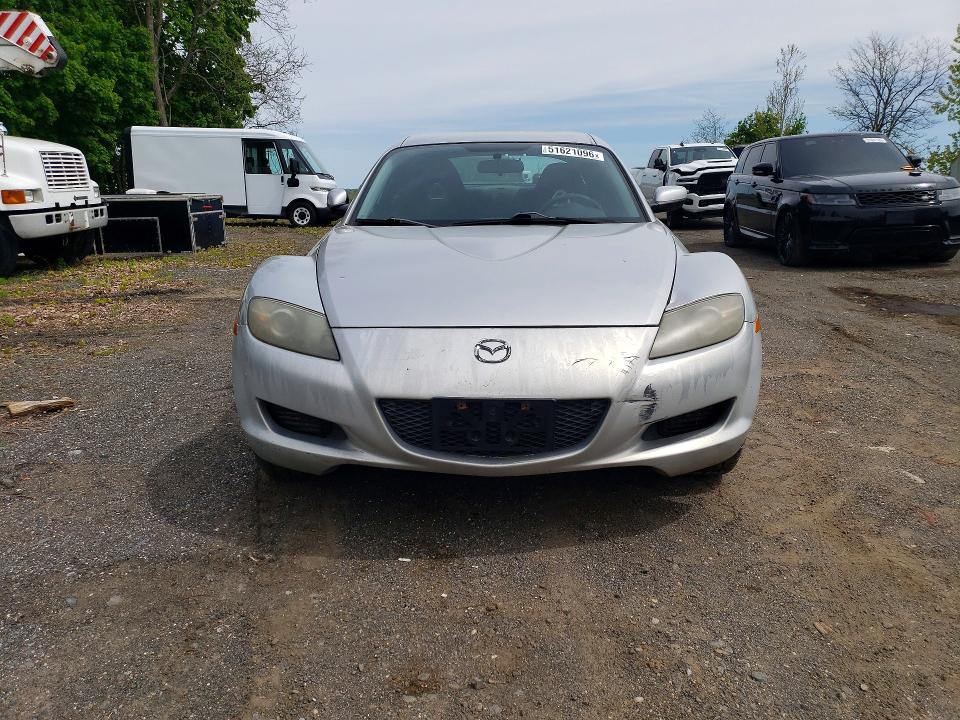 2007 Mazda Rx-8 VIN JM1FE173970208258 COPART salvage auction — NORMAL WEAR, Nh - Certificate Of Title, sold $1,050 on 2026-07-09 (photo 5)