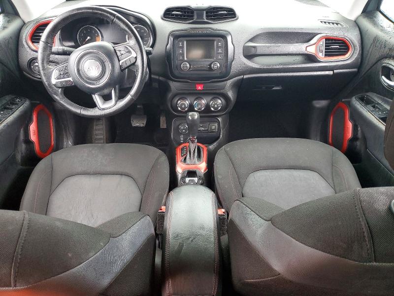 2016 Jeep Renegade VIN ZACCJBCT1GPC52789 COPART salvage auction — NORMAL WEAR, Ca - Dlr/Dis/Exp Only Salvage Title (P), sold $3,700 on 2026-07-21 (photo 8)