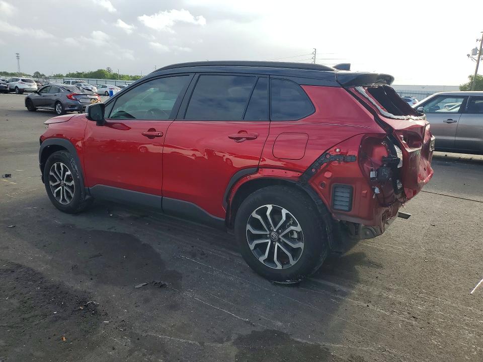 2025 Toyota Corolla VIN 7MUFBABG3SV078928 COPART salvage auction — FRONT END, FL, sold $9,400 on 2026-07-15 (photo 2)