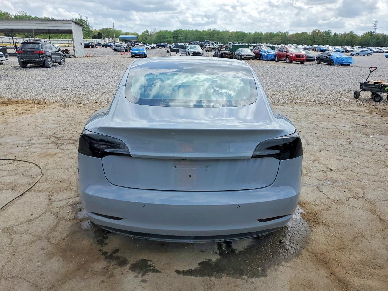 2019 Tesla Model 3 VIN 5YJ3E1EA3KF300528 COPART salvage auction — Front End, TN - SALVAGE CERTIFICATE, sold $3,550 on 2026-07-09 (photo 6)