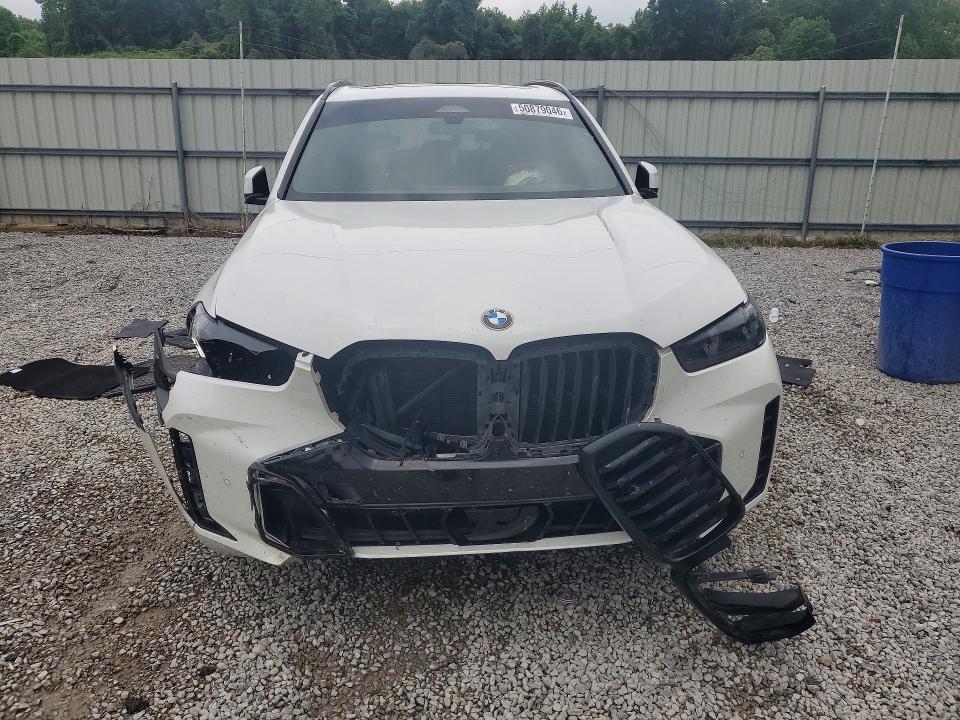 2025 BMW X5 VIN 5UX13EU05S9W89050 COPART salvage auction — FRONT END, MS - CERT OF TITLE-SALVAGED, sold $34,000 on 2026-07-08 (photo 5)