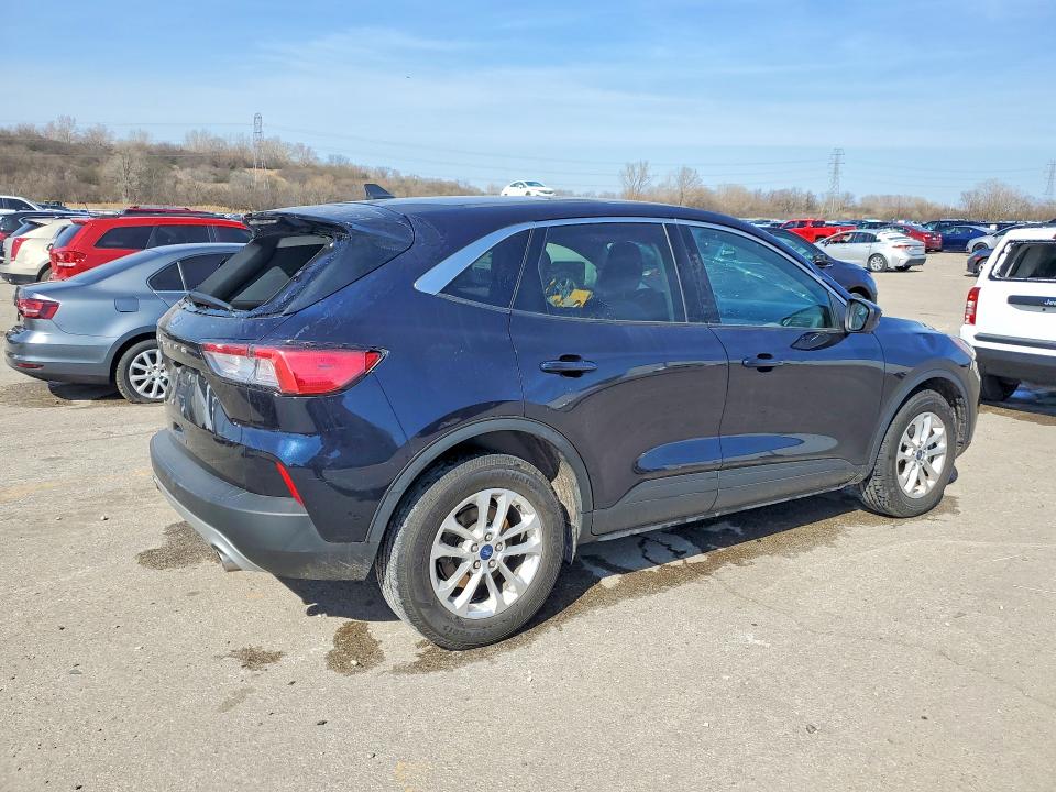 2021 Ford Escape VIN 1FMCU0G69MUA12041 COPART salvage auction — HAIL, Il - Salvage Certificate, sold $2,550 on 2026-07-03 (photo 3)