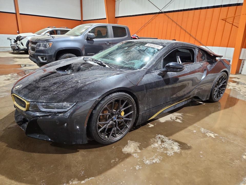 2016 BMW I3 VIN WBY2Z2C59GV676072 COPART salvage auction — VANDALISM, Salvage Title, sold $23,400 on 2026-07-28 (photo 1)