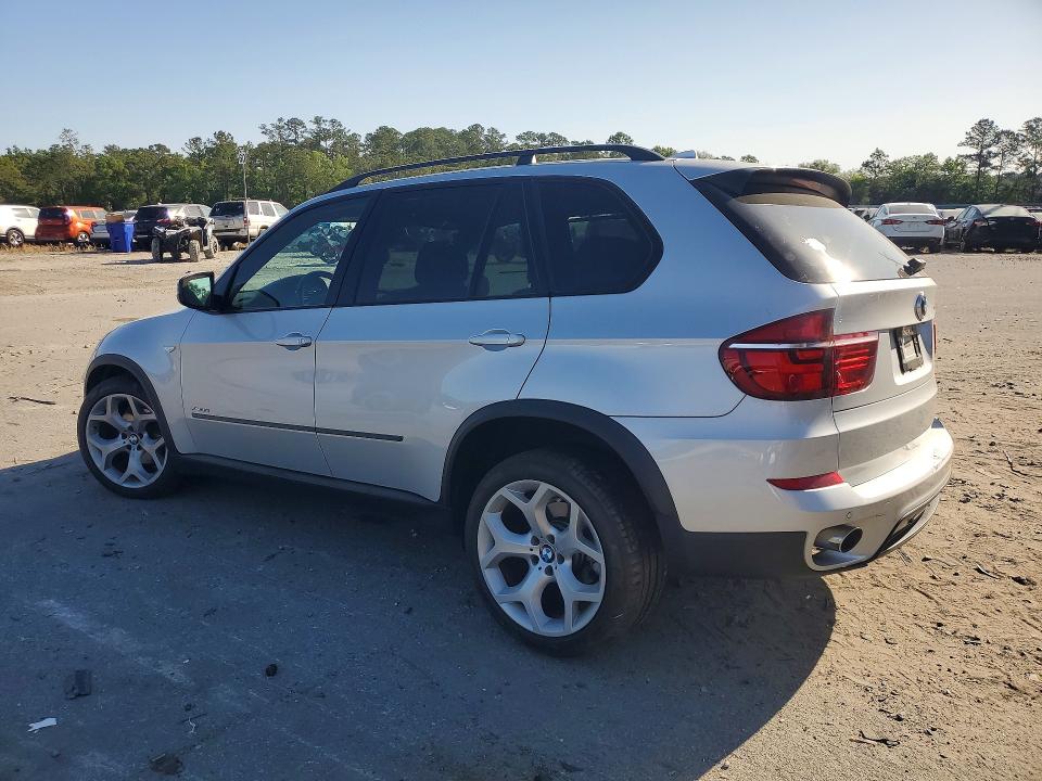 2013 BMW X5 VIN 5UXZV4C55D0G51087 COPART salvage auction — FRONT END, Sc - Cert Of Title-Salvage, sold $275 on 2026-07-06 (photo 2)