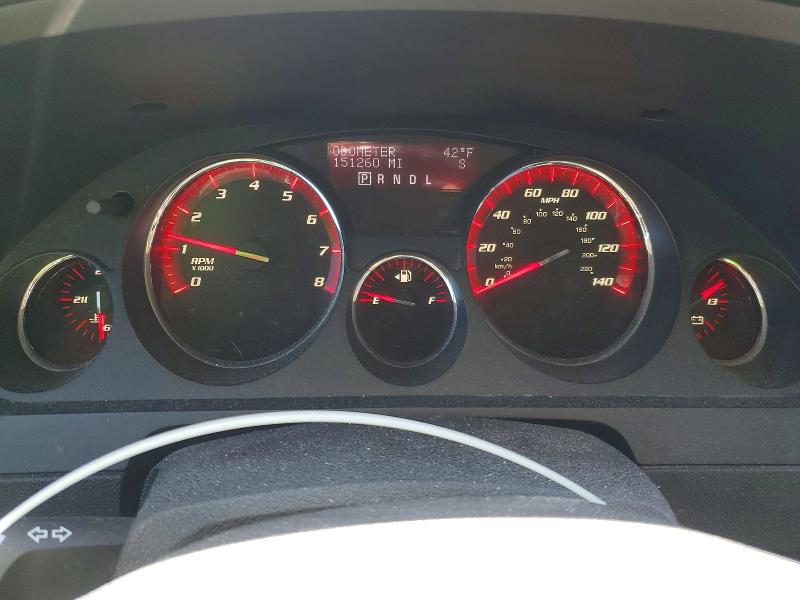 2012 Gmc Acadia VIN 1GKKVRED9CJ321547 COPART salvage auction — UNDERCARRIAGE, Ma - Cert Of Title-Reconstrctd Coll, sold $725 on 2026-07-02 (photo 9)