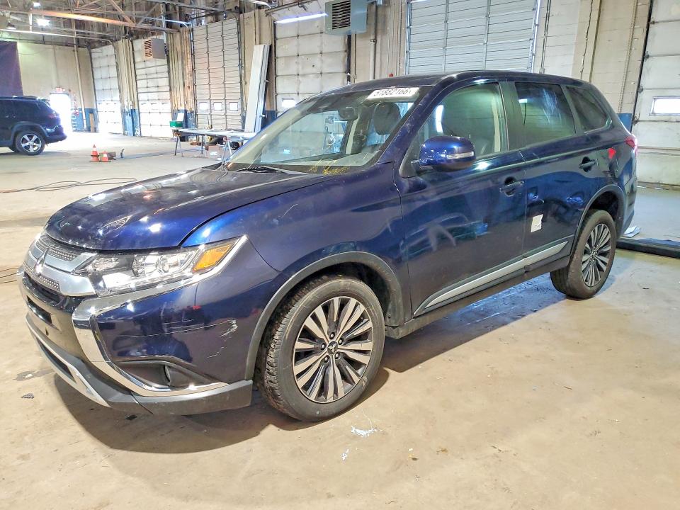 2020 Mitsubishi VIN JA4AZ3A36LZ046155 — COPART salvage auction photo