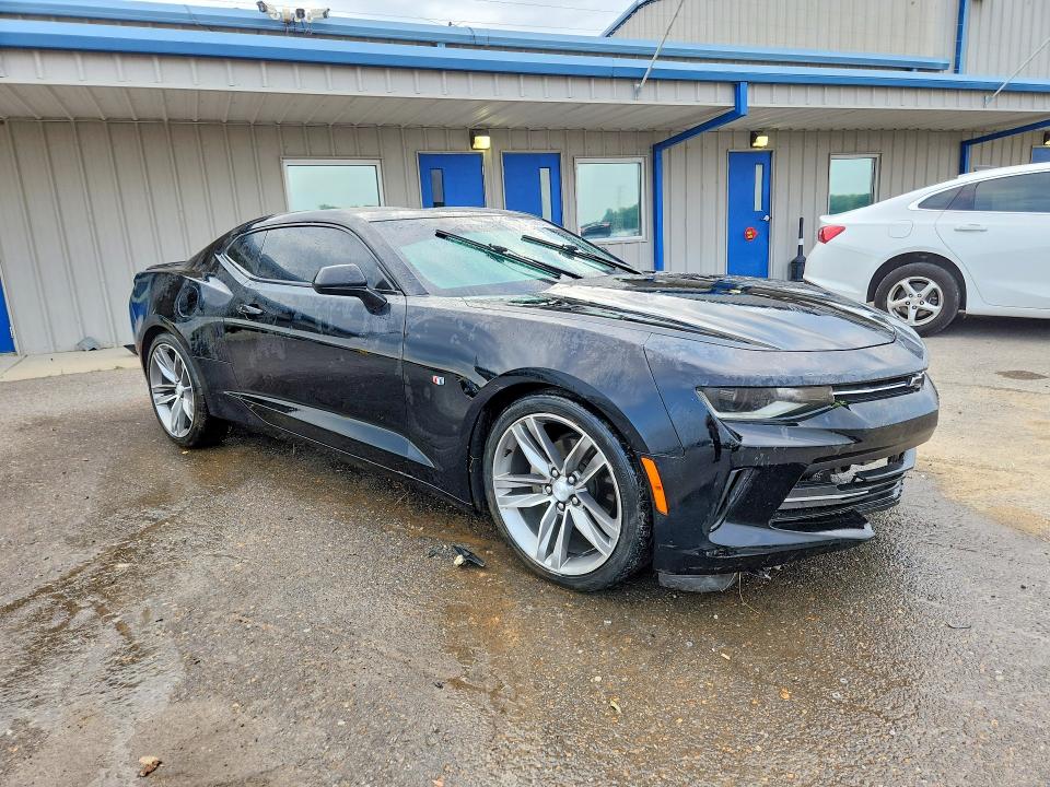 2016 Chevrolet Camaro VIN 1G1FD1RS8G0184194 COPART salvage auction — FRONT END, Tn - Salvage Certificate, sold $4,300 on 2026-07-09 (photo 4)