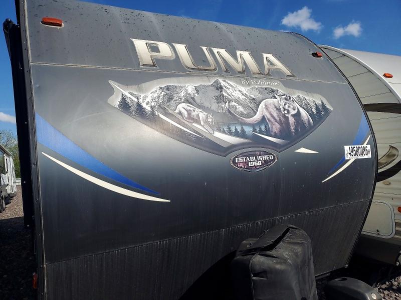 2020 Foresriver VIN 5ZT2PUPB1L4005089 COPART salvage auction — HAIL, KS - CERT OF TITLE-SALVAGE, sold $2,950 on 2026-07-28 (photo 8)