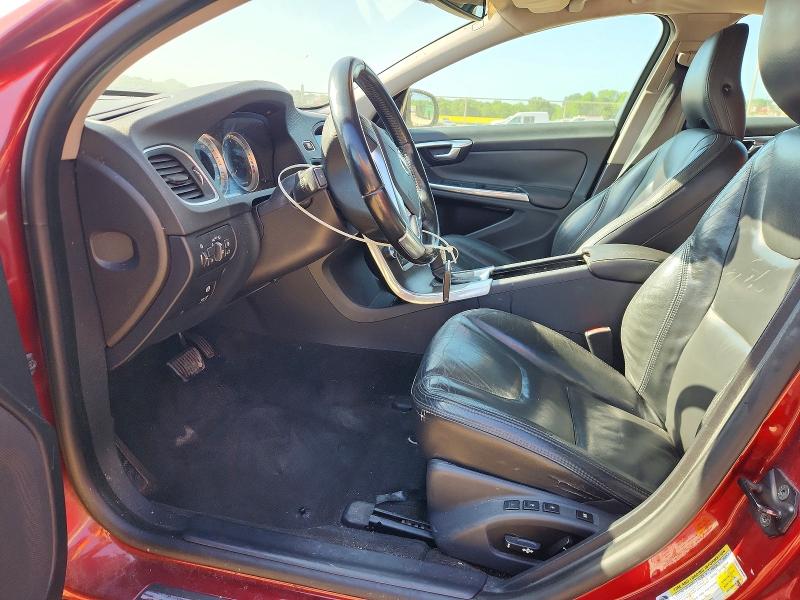 2013 Volvo S60 VIN YV1612FSXD2185965 COPART salvage auction — FRONT END, Al - Cert Of Title-Salvage Title, sold $350 on 2026-07-29 (photo 7)