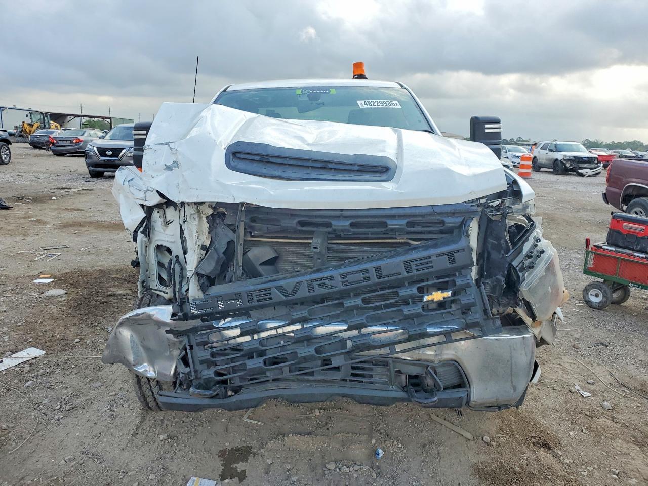2020 Chevrolet Silverado 2500 VIN 1GB1YLE70LF249618 COPART salvage auction — Front End, GA - CERTIFICATE OF TITLE (P), sold $5,200 on 2026-07-08 (photo 5)
