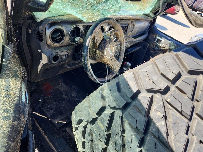 2020 Jeep Wrangler / VIN 1C4HJXDGXLW206072 COPART salvage auction — ROLLOVER, CO - PUBLIC - SALVAGE TITLE (P), sold $4,000 on 2026-07-02 (photo 8)