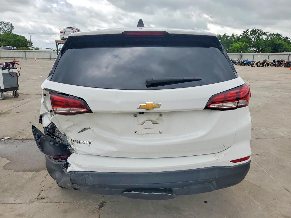 2022 Chevrolet Equinox VIN 3GNAXHEV3NS203605 COPART salvage auction — REAR END, Tx - Salvage Vehicle Title, sold $5,800 on 2026-07-02 (photo 6)