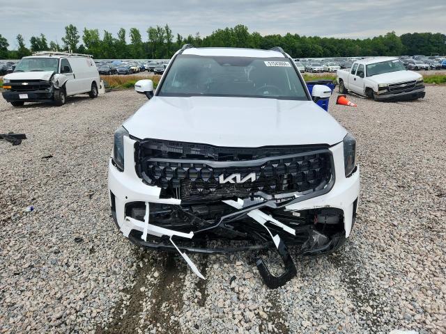 2024 Kia Telluride VIN 5XYP5DGC5RG452721 COPART salvage auction — FRONT END, Nc - Salvage Certificate Of Title, sold $11,300 on 2026-07-21 (photo 5)