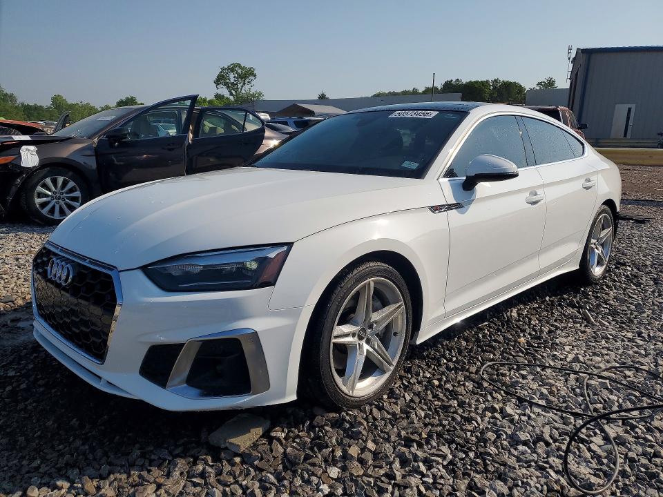 2022 Audi A5 VIN WAUDACF56NA029620 — COPART salvage auction photo