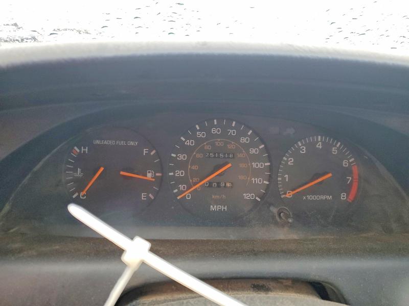 1991 Toyota Celica VIN JT2AT86F0M0050224 COPART salvage auction — FRONT END, CA - SALVAGE CERTIFICATE, sold $100 on 2026-07-21 (photo 9)
