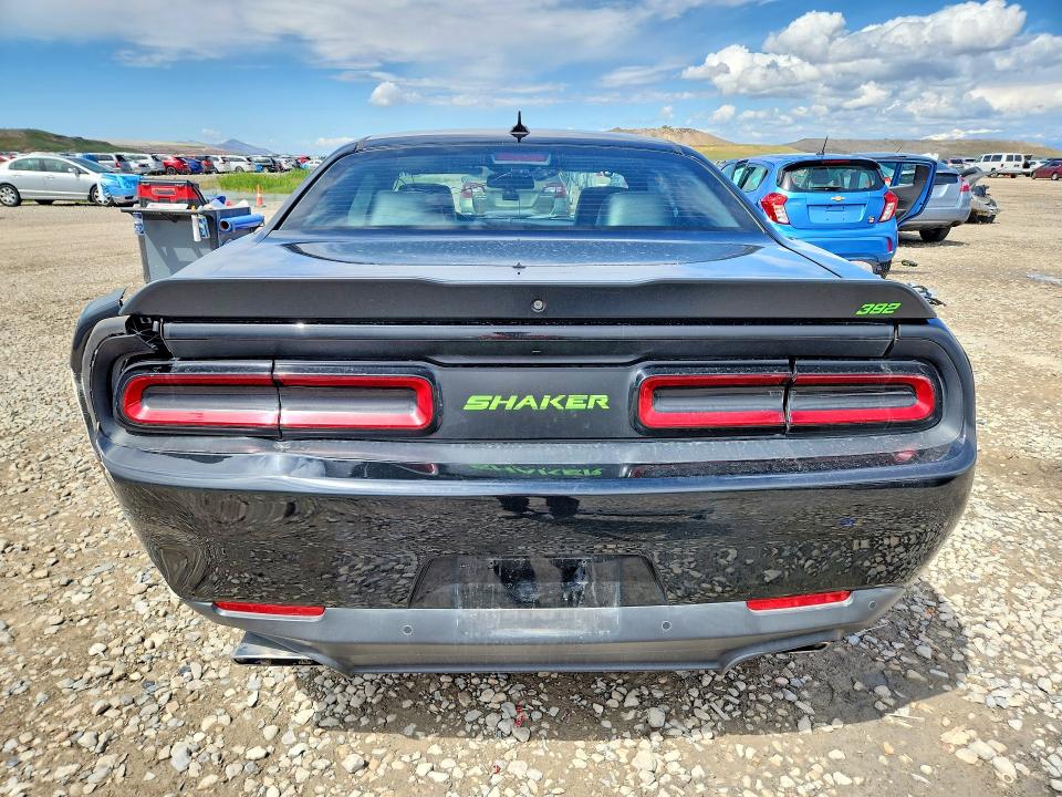 2017 Dodge Challenger VIN 2C3CDZFJ5HH502021 COPART salvage auction — SIDE, Ut - Salvage Certificate, sold $11,900 on 2026-07-24 (photo 6)