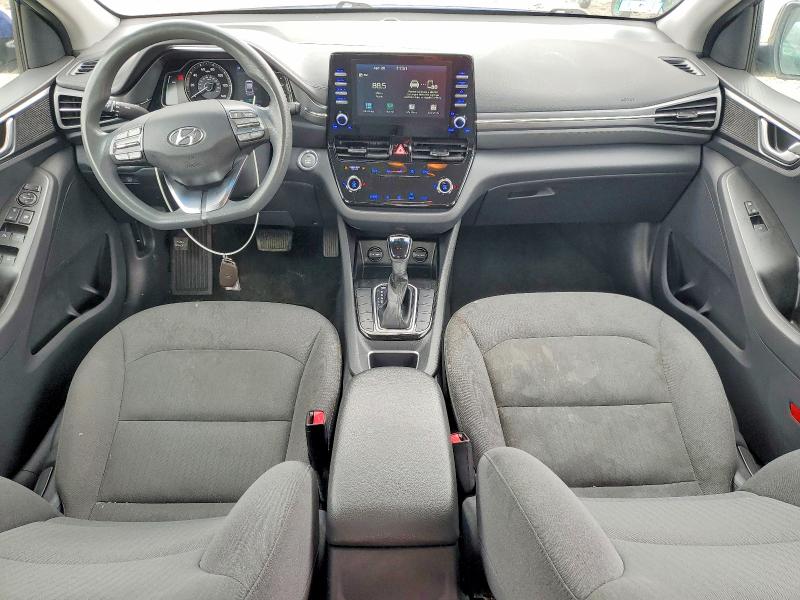 2020 Hyundai Ioniq VIN KMHC65LCXLU241748 COPART salvage auction — FRONT END, Id - Salvage Certificate Of Title, sold $3,000 on 2026-07-15 (photo 8)