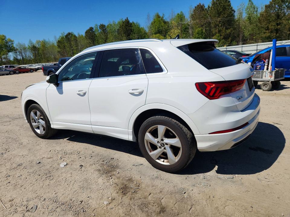 2021 Audi VIN WA1AUCF32M1090418 COPART salvage auction — FRONT END, Va - Cert Of Title - Salvage, sold $5,200 on 2026-07-28 (photo 2)