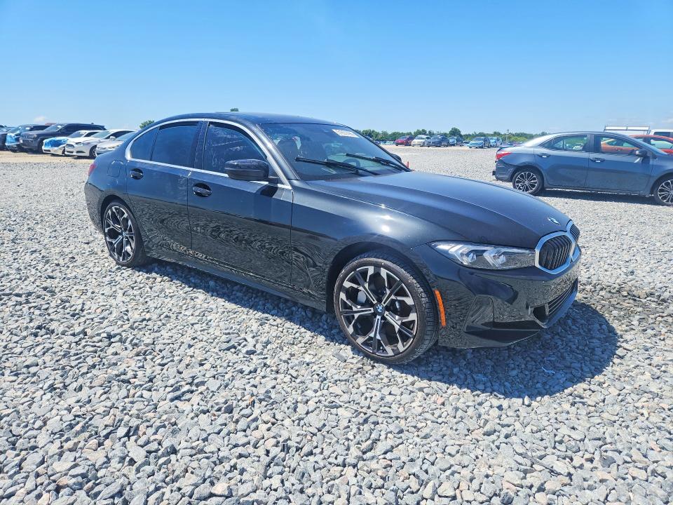 2025 BMW 3 series VIN 3MW69CW03S8F61484 COPART salvage auction — ALL OVER, FL - CERT OF TITLE SLVG REBUILDABLE, sold $18,900 on 2026-08-07 (photo 4)