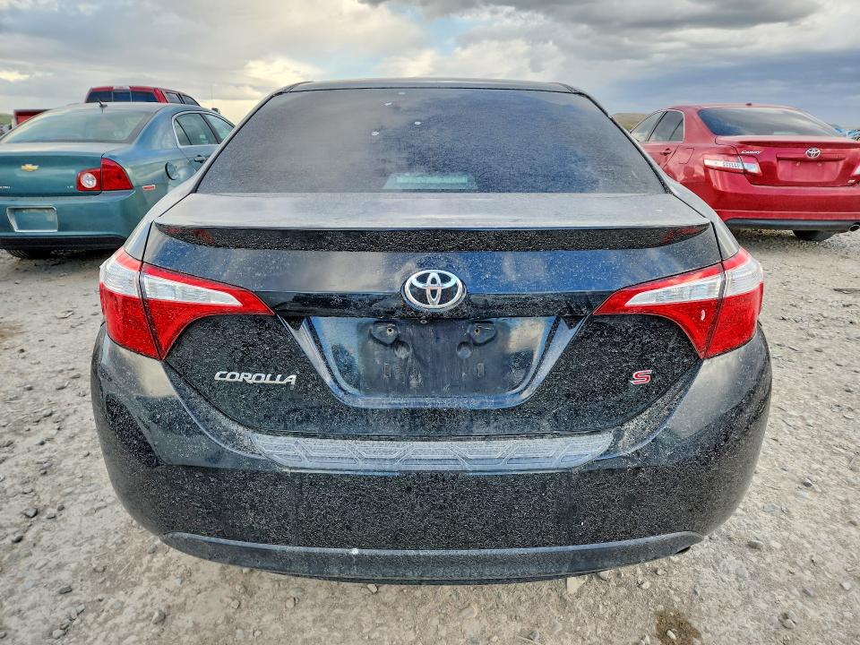 2015 Toyota Corolla VIN 5YFBURHE8FP219840 COPART salvage auction — UNDERCARRIAGE, Wv - Salvage Certificate, sold $925 on 2026-07-24 (photo 6)