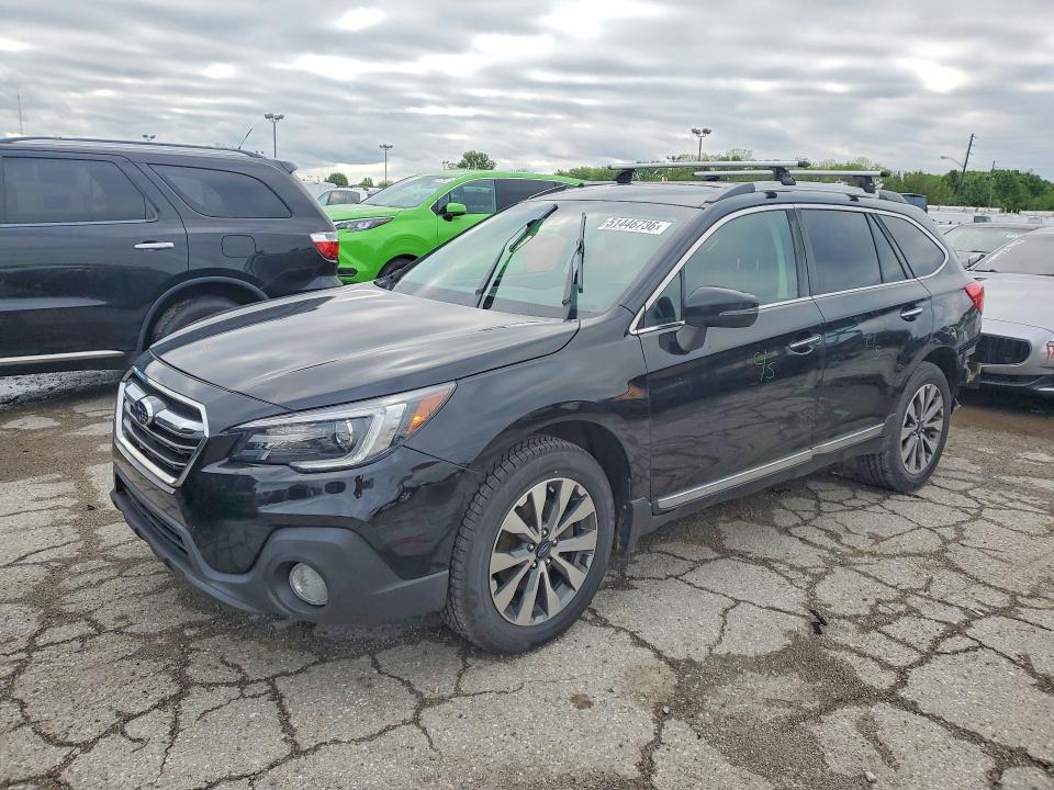 2018 Subaru Outback VIN 4S4BSATC2J3357383 COPART salvage auction — REAR END, In - Certificate Of Title, sold $1,500 on 2026-07-21 (photo 1)