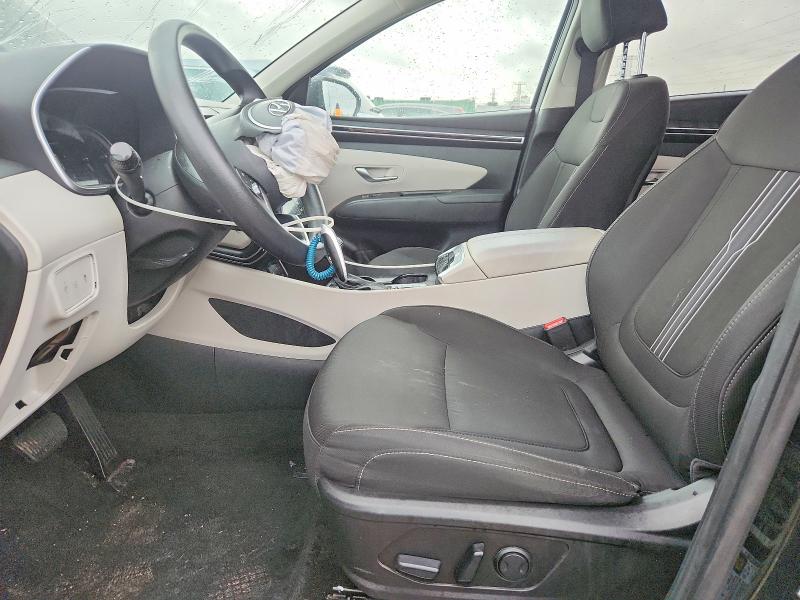 2024 Hyundai Tucson VIN 5NMJBCDE0RH347931 COPART salvage auction — FRONT END, Il - Salvage Certificate, sold $4,300 on 2026-07-09 (photo 7)