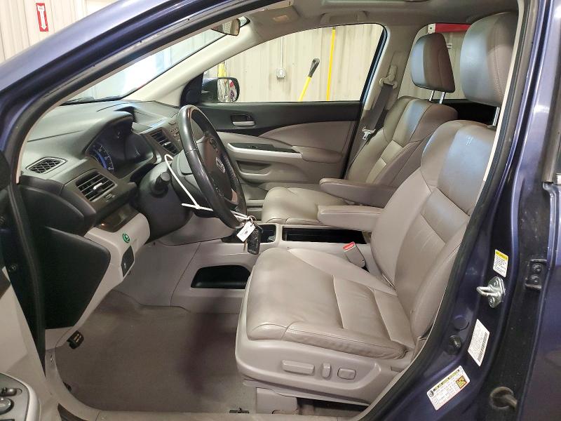 2012 Honda Cr-v VIN JHLRM4H77CC012320 COPART salvage auction — FRONT END, Mt - Salvage Certificate Of A Vehic, sold $2,950 on 2026-07-22 (photo 7)
