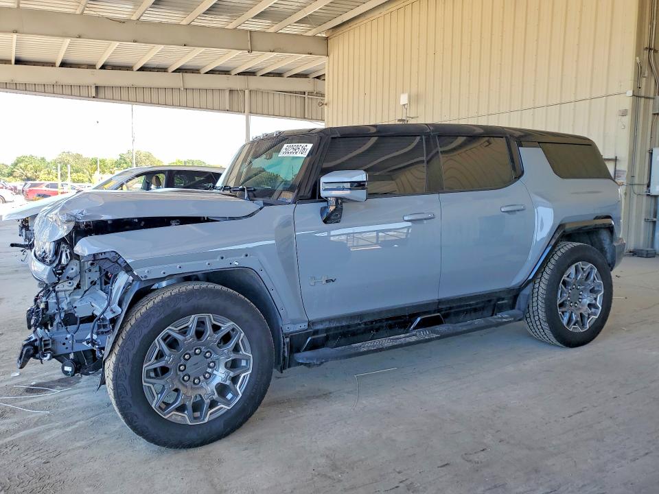 2025 Gmc VIN 1GKT0RDC2SU116645 COPART salvage auction — FRONT END, Fl - Cert Of Title Slvg Rebuildable, sold $33,250 on 2026-07-08 (photo 1)