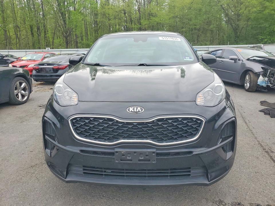 2020 Kia Sportage VIN KNDPM3AC2L7702779 COPART salvage auction — REAR END, Id - Salvage Certificate Of Title, sold $4,050 on 2026-07-30 (photo 5)