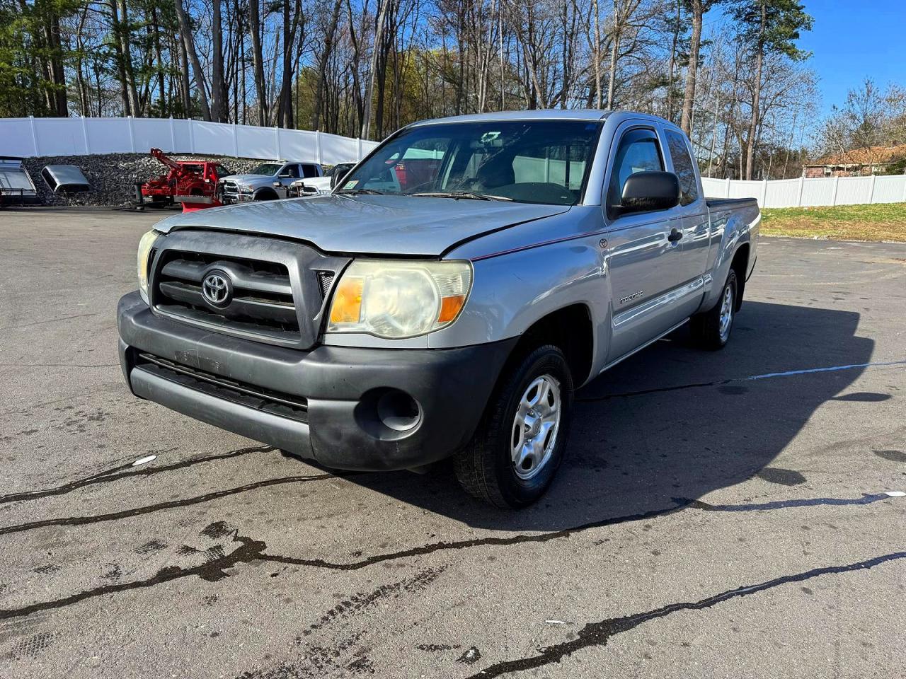 2007 Toyota Tacoma VIN 5TETX22N37Z337379 COPART salvage auction — Minor Dent/Scratches, MA - CERTIFICATE OF TITLE, sold $3,550 on 2026-06-03 (photo 1)