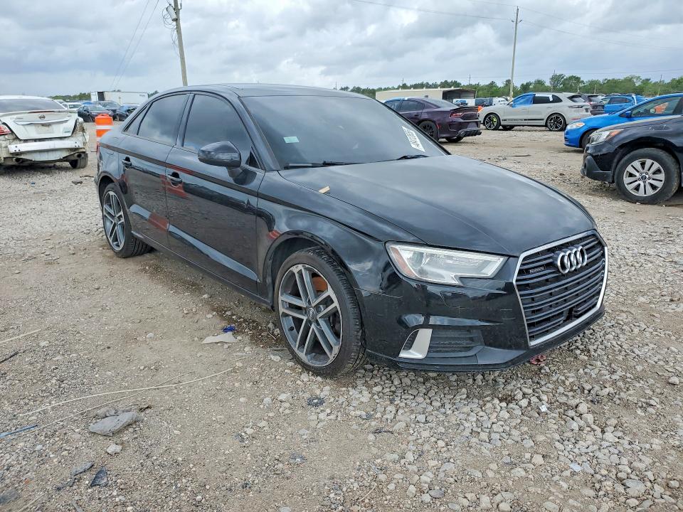 2019 Audi VIN WAUBEGFF9K1016576 COPART salvage auction — SIDE, Tx - Certificate Of Title, sold $4,850 on 2026-07-09 (photo 4)