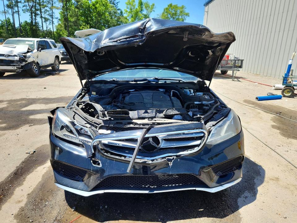 2014 Mercedes-benz E-klasse VIN WDDHF8JB2EA786262 COPART salvage auction — FRONT END, Sc - Cert Of Title-Salvage, sold $2,150 on 2026-07-06 (photo 5)
