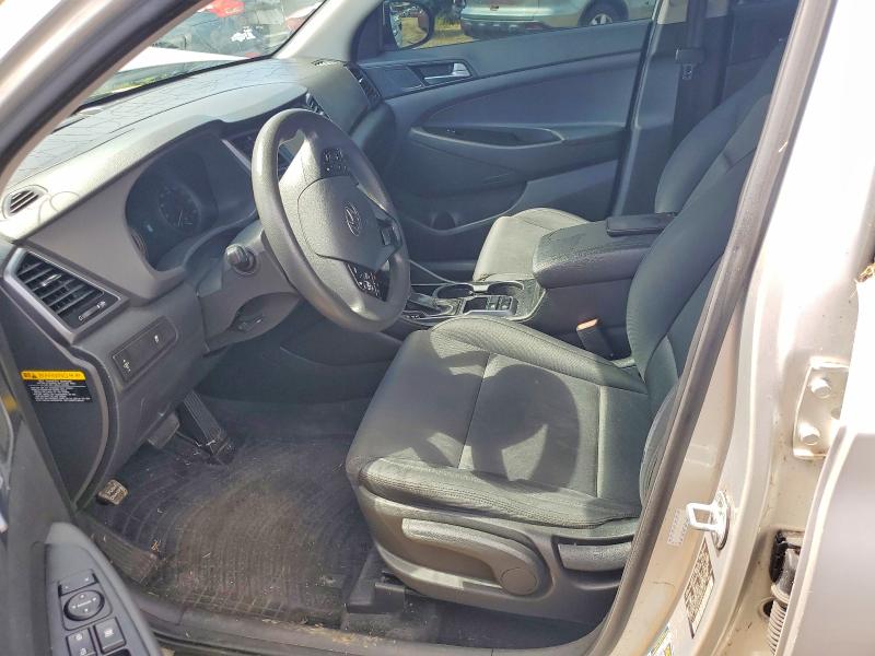 2016 Hyundai Tucson VIN KM8J23A43GU216103 COPART salvage auction — FRONT END, Salvage Title, sold $975 on 2026-07-13 (photo 7)