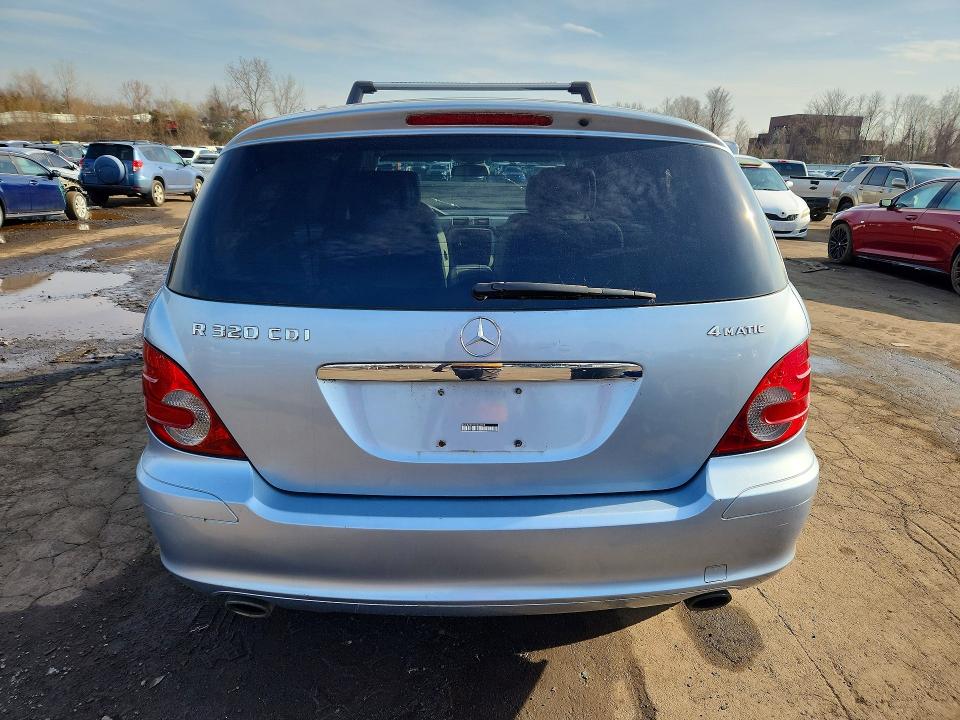 2007 Mercedes-benz R-class VIN 4JGCB22E87A044355 COPART salvage auction — MINOR DENT/SCRATCHES, Ny - Certificate Of Title, sold $1,050 on 2026-07-02 (photo 6)