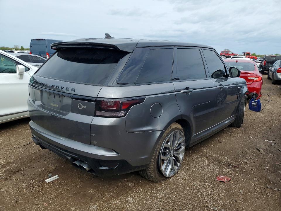 2015 Land rover RANGE ROVER VIN SALWZ2EF5FA520330 COPART salvage auction — FRONT END, Il - Salvage Certificate, sold $8,600 on 2026-07-28 (photo 3)