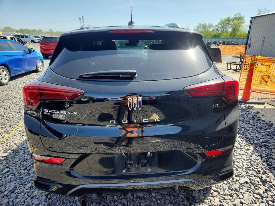 2024 Buick Encore VIN KL4AMESL5RB012041 COPART salvage auction — FRONT END, Salvage Title, sold $7,700 on 2026-09-04 (photo 6)