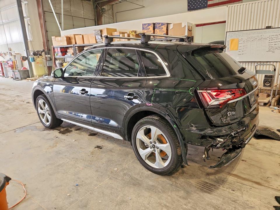 2024 Audi Q5 VIN WA1FAAFY2R2006789 COPART salvage auction — REAR END, Ne - Cert Of Title-Salvage, sold $18,600 on 2026-07-21 (photo 2)