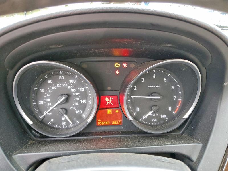 2011 BMW Z4 VIN WBALM5C52BE377907 COPART salvage auction — FRONT END, Oh - Cert Of Title-Salvage, sold $1,350 on 2026-07-02 (photo 9)