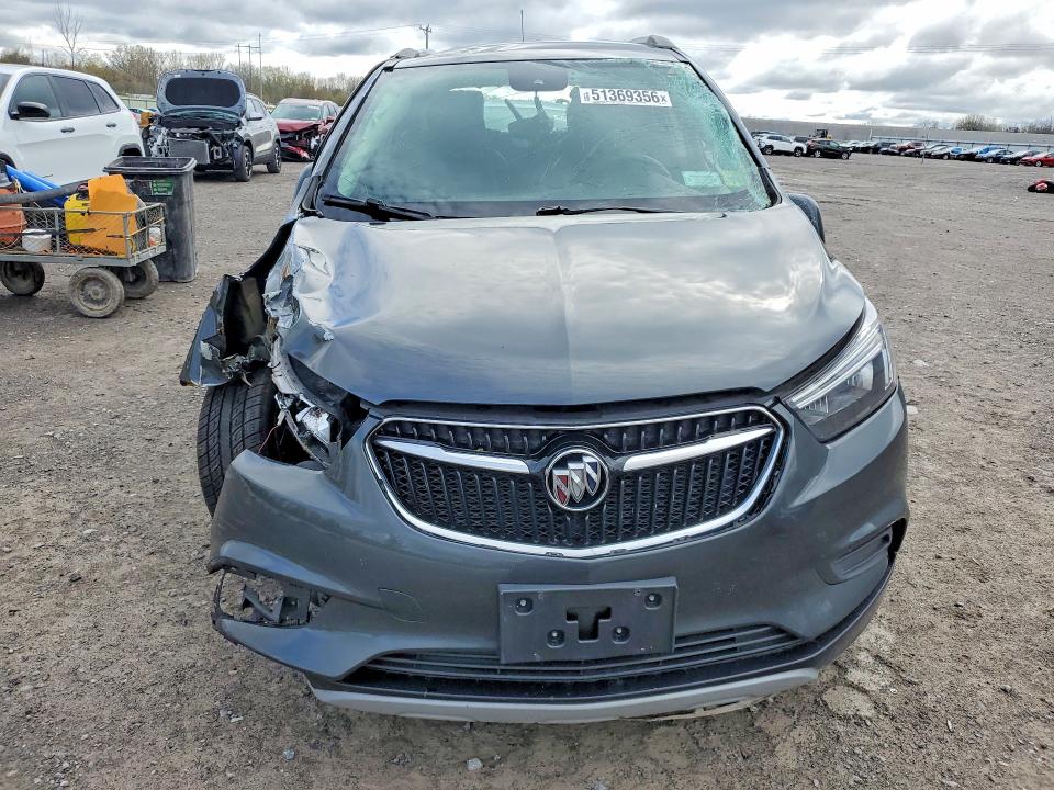 2018 Buick Encore VIN KL4CJESB2JB590756 COPART salvage auction — ROLLOVER, NY - MV-907A SALVAGE CERTIFICATE, sold $225 on 2026-07-20 (photo 5)